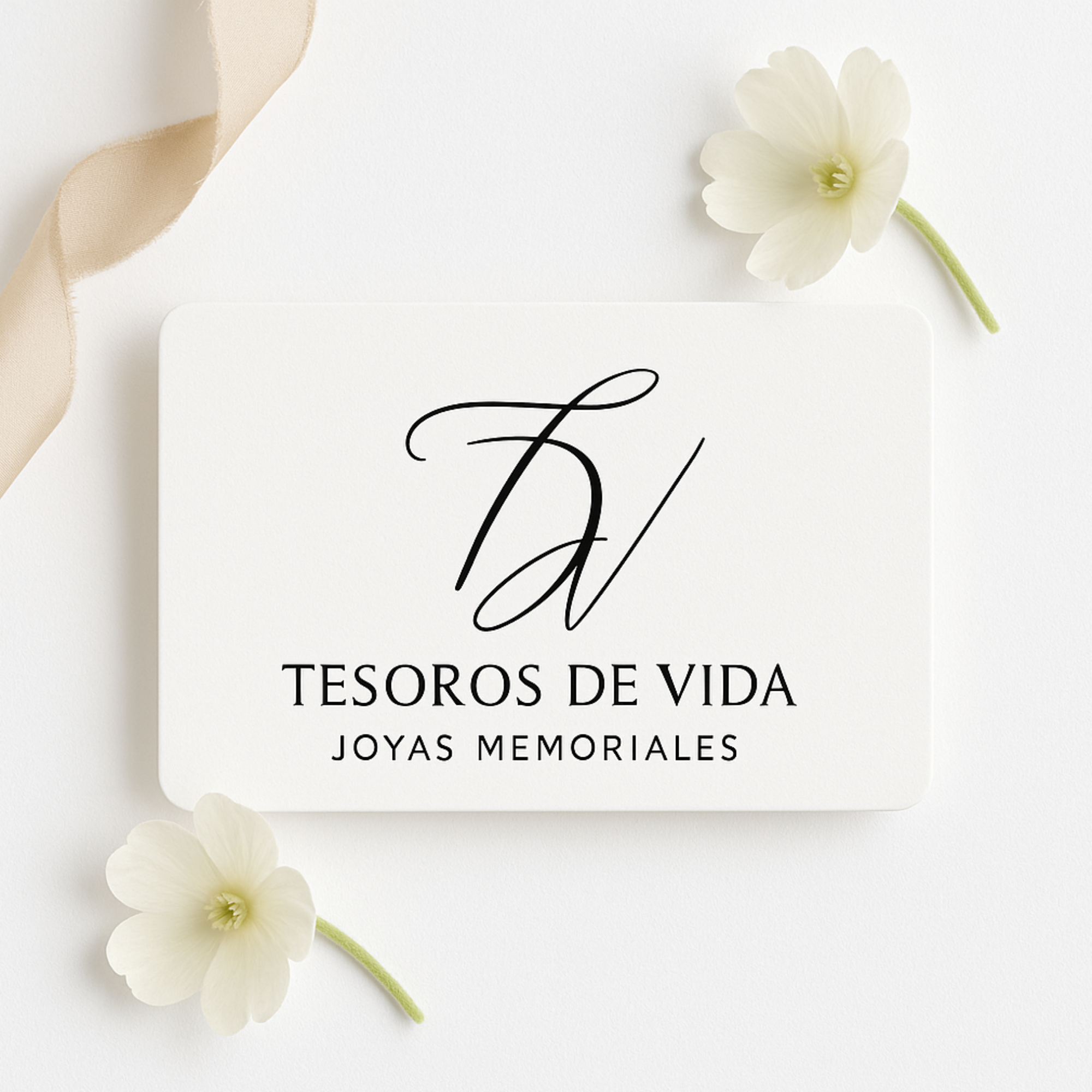 Cheque regalo joyas memoriales