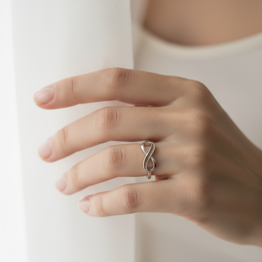 Anillo infinito de cenizas