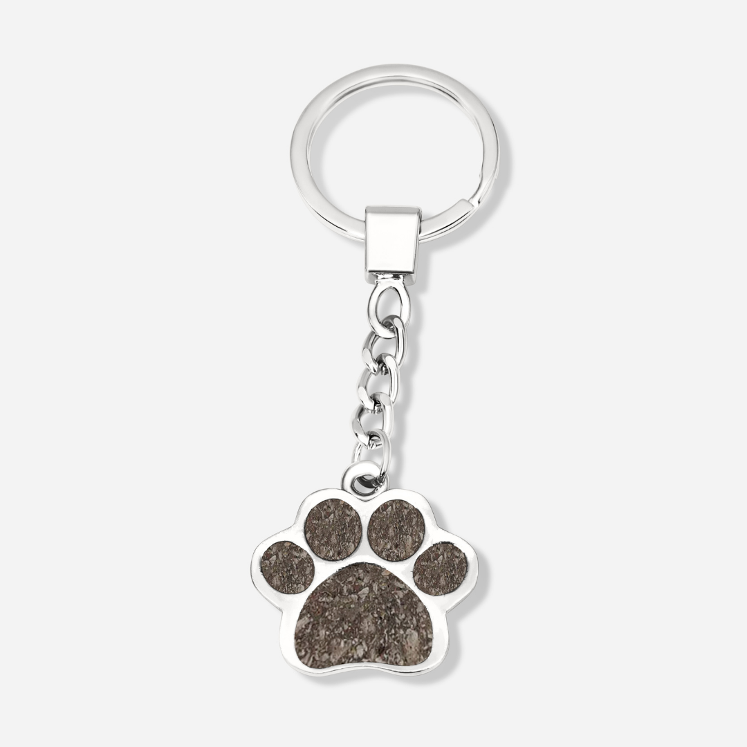 Llavero huella de cenizas