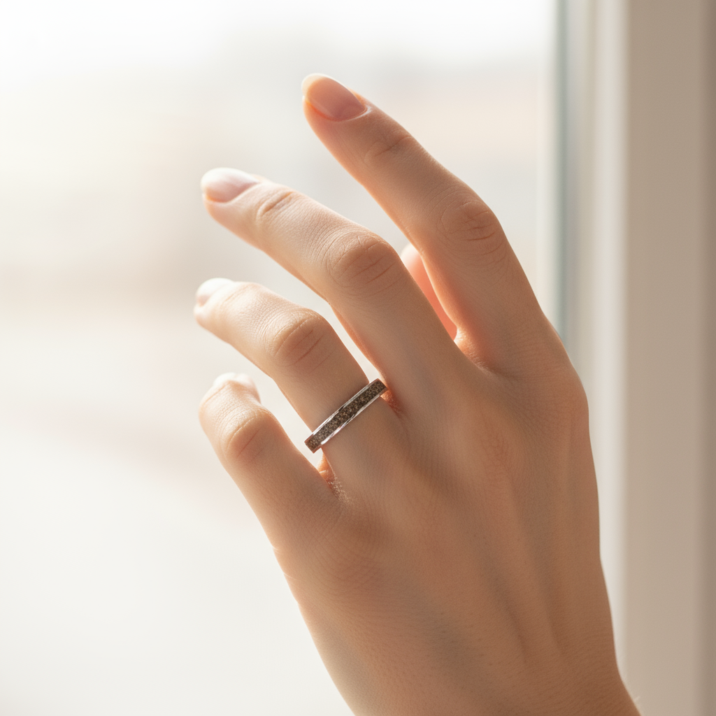 Alianza fina de cenizas