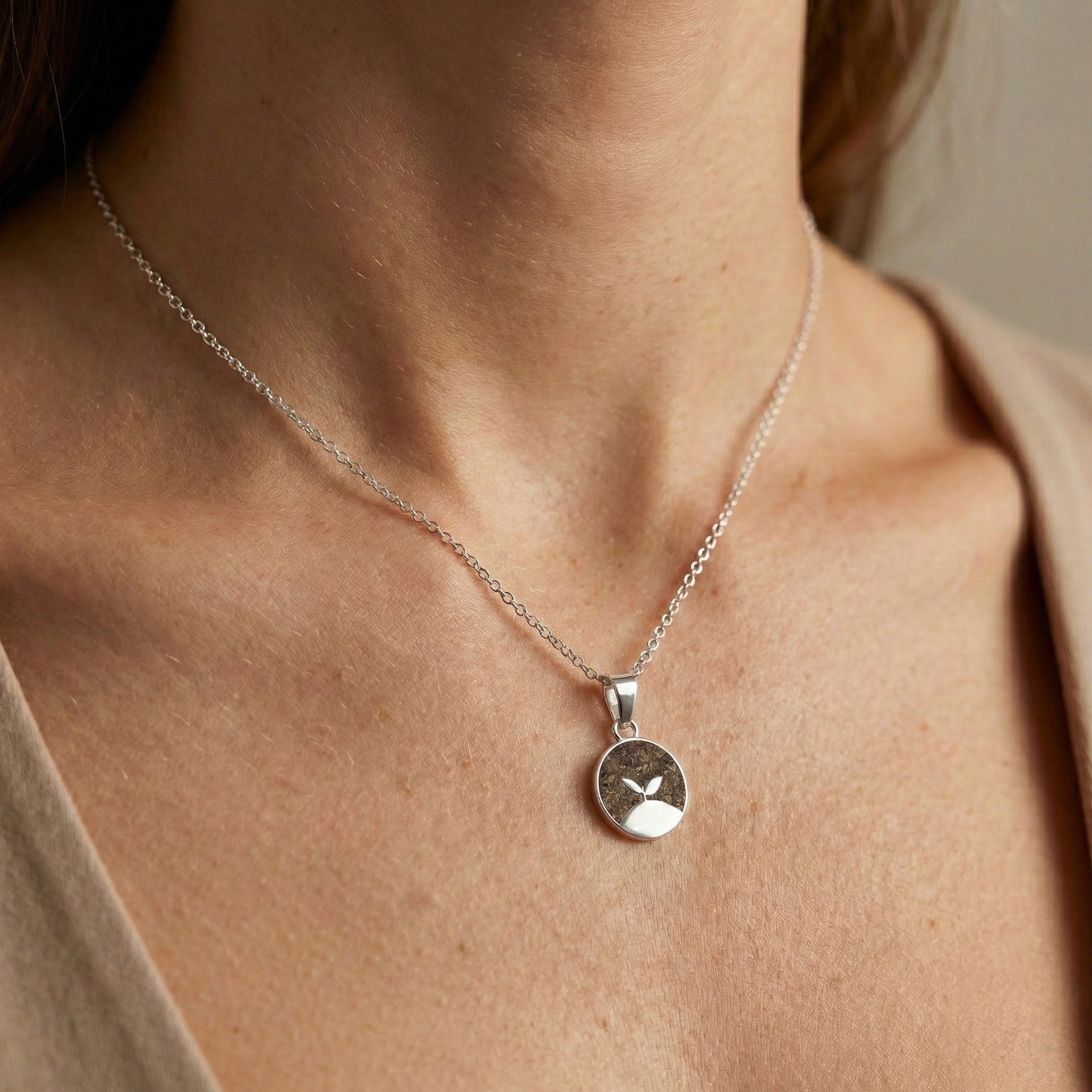 Colgante renacer de cenizas