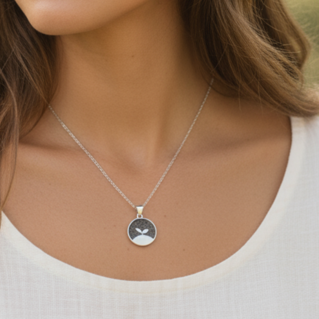 Colgante renacer de cenizas